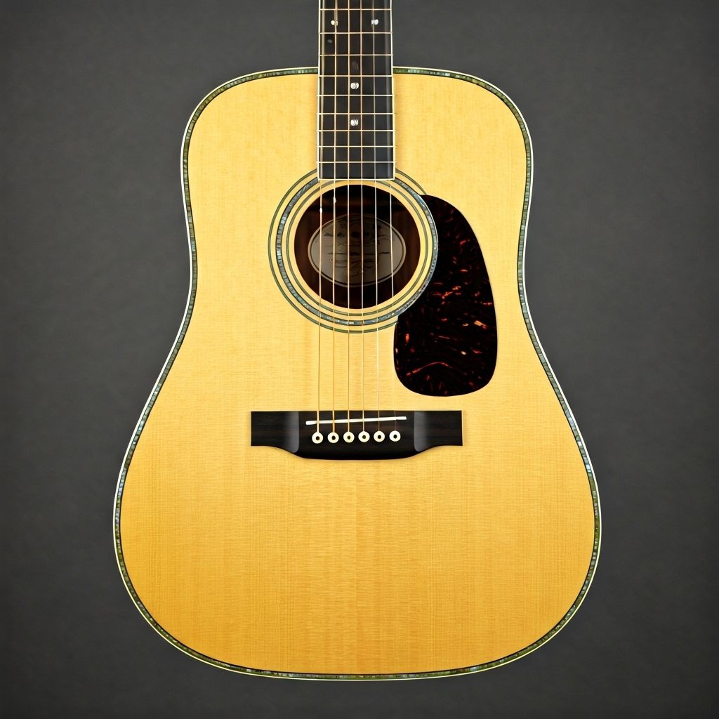 Martin D-28 Acoustic Guitar