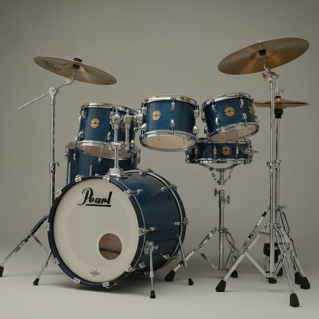 Pearl Export Series Drum Kit
