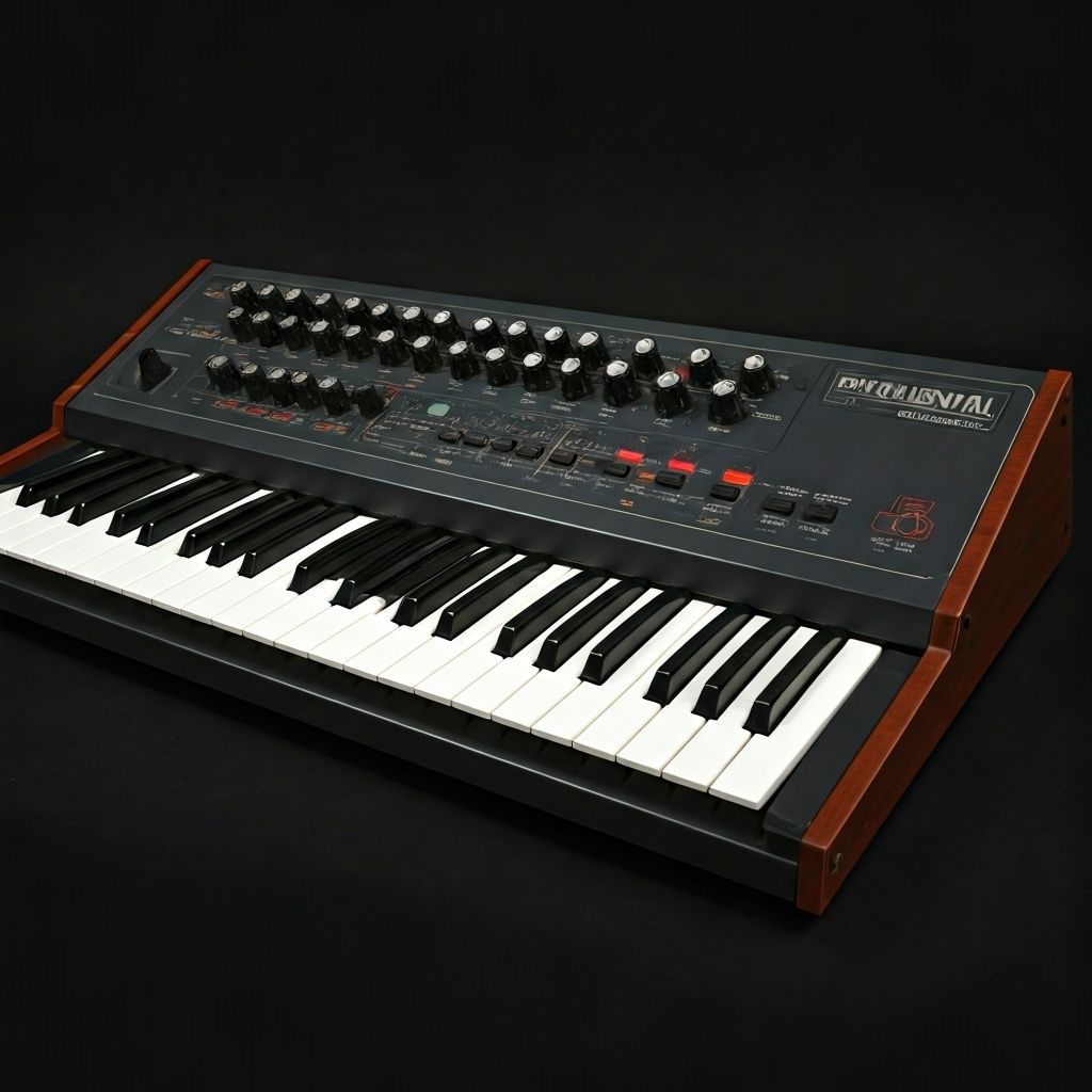 Sequential Prophet-5 Rev 4